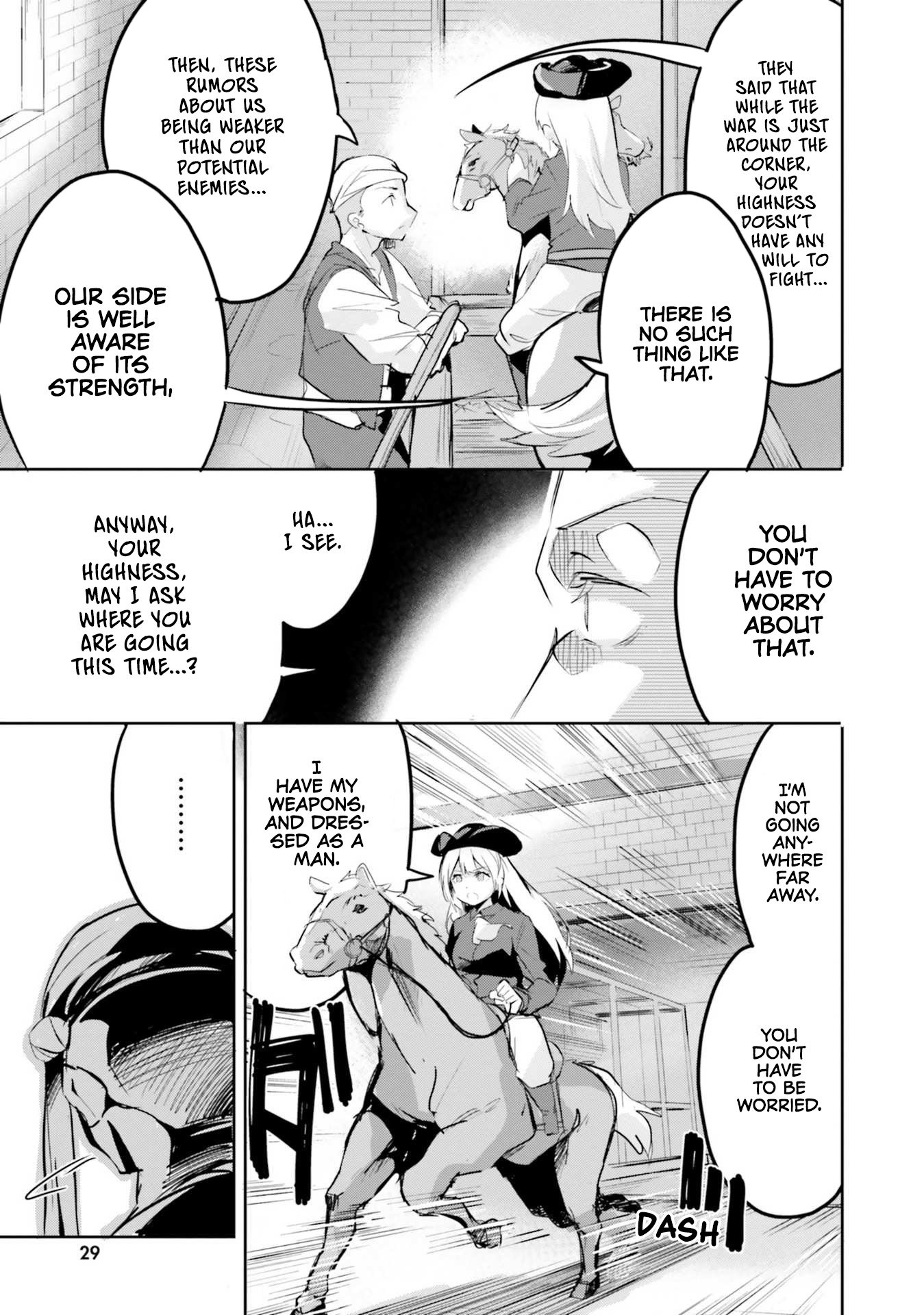 Suuji de Sukuu! Jyakushou Kokka Manga Chapter 1 27